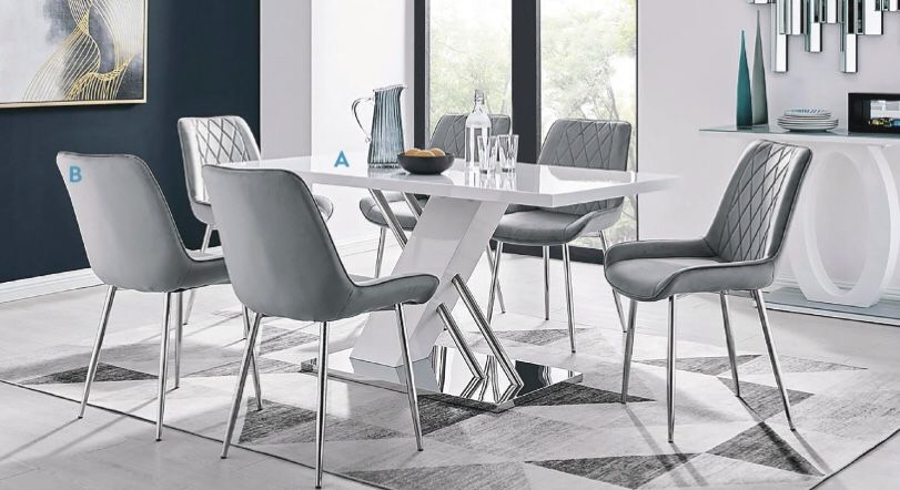 Furniture, dining table