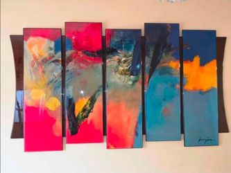 Panel Wall Art picture