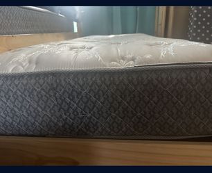 Twin Bed One Mattress 