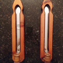 Classic Gothic Candle Holders 