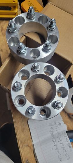 1981----2011 Ford Ranger,  explorer, crown Victoria 2 inch wheel spacers pair "2"