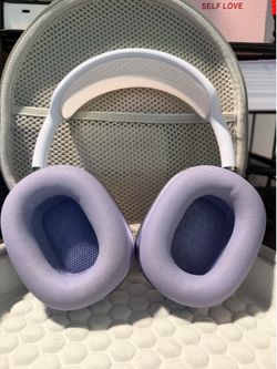 Apple AirPods Max (USB-C) Purple — w/ Smart Case + Travel Case