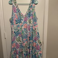 Lilly Pulitzer Camilla Swing Dress "Toucan Size XXL
