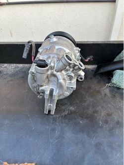 A/C compressor for vehicles