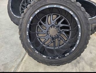 Rims and tires