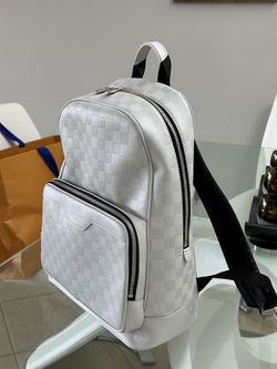white louis vuitton backpack for women