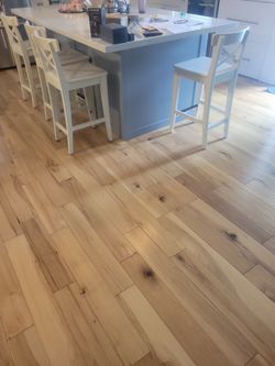 Hickory Engineered Hardwood Flooring 