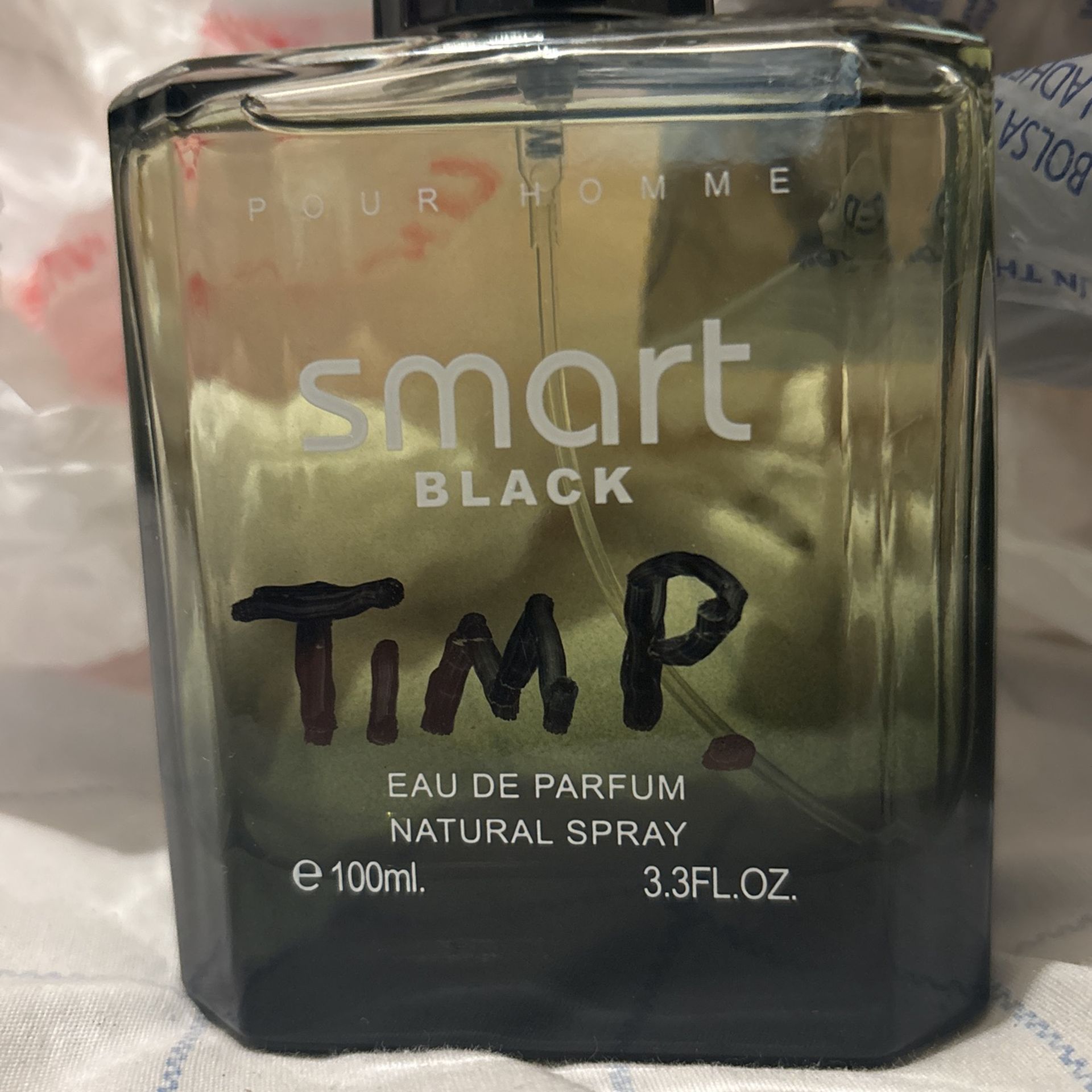 SMART BLACK COLOGNE