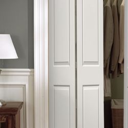 New single door Bifold wth installation rim 80”24”