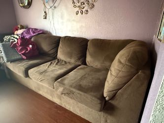Free Brown Section Sofas $0