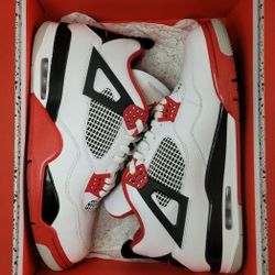Jordan 4 Fire Red