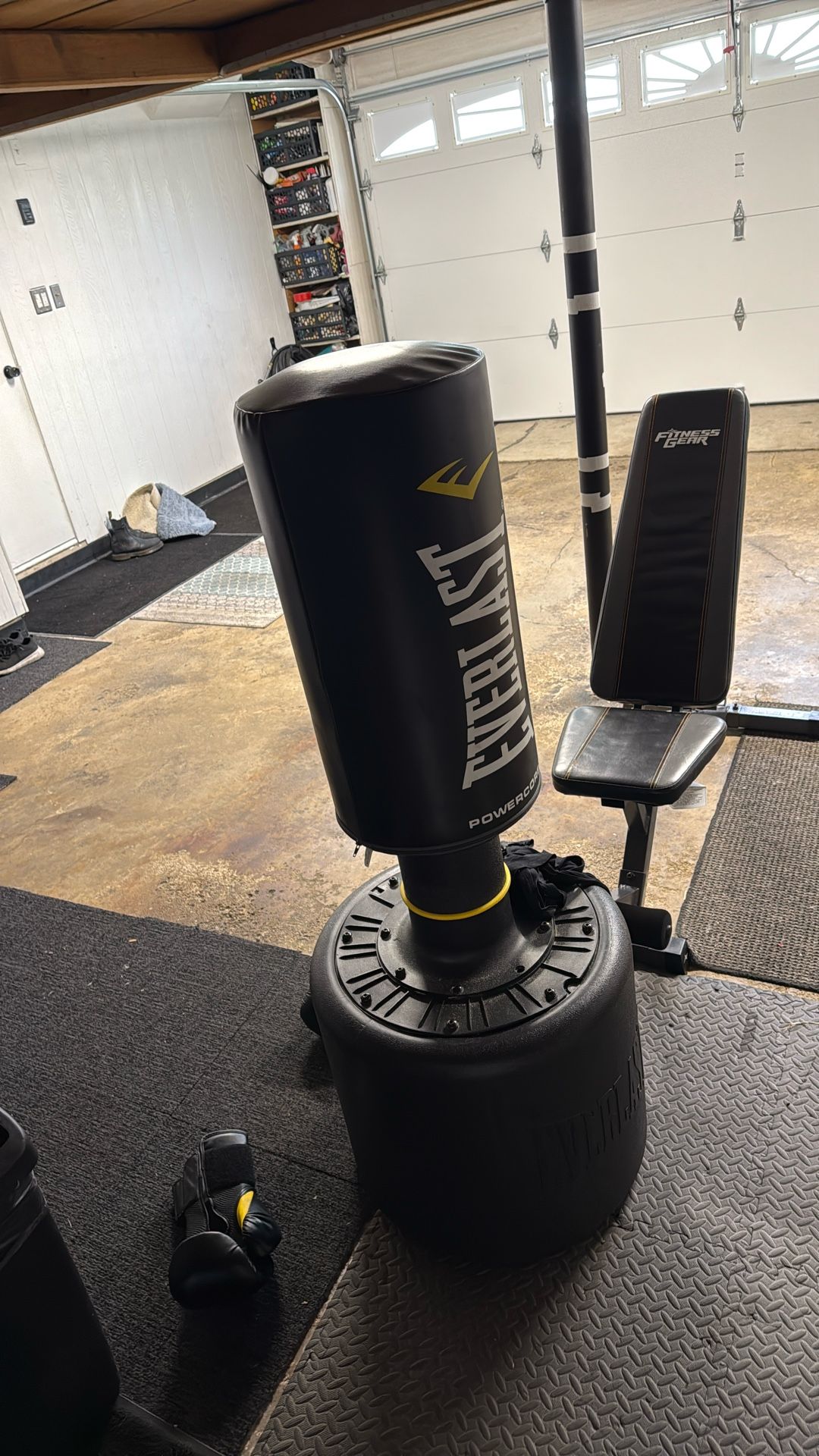 Everlast Freestanding Punching Bag