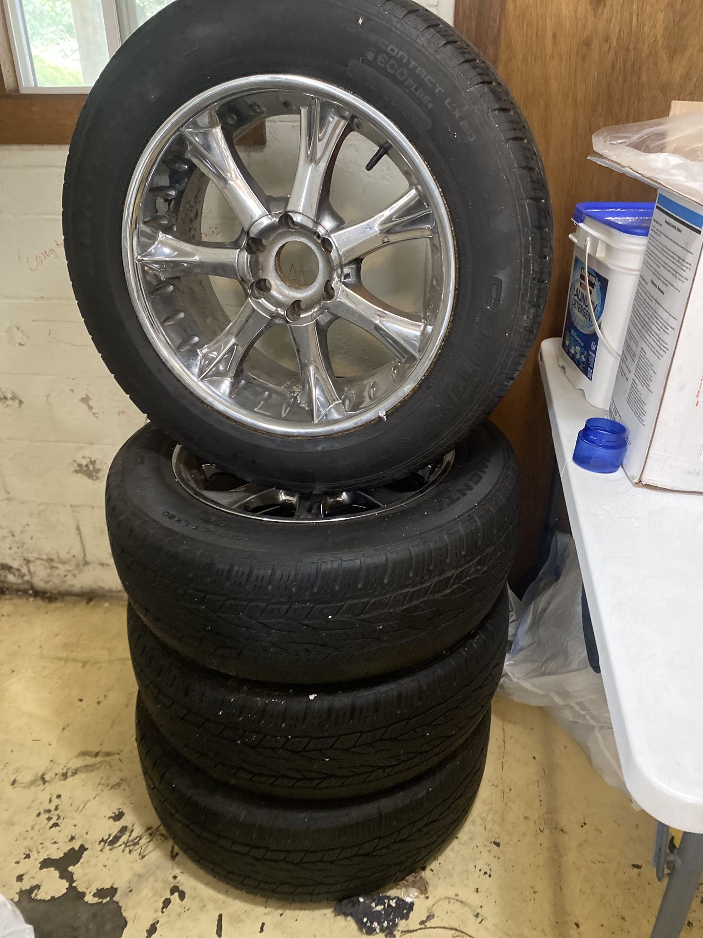 20 Inch Rims And Tires