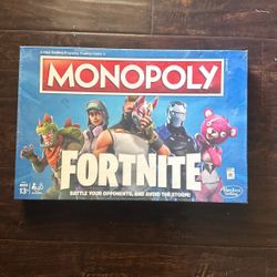 Monopoly Fortnite