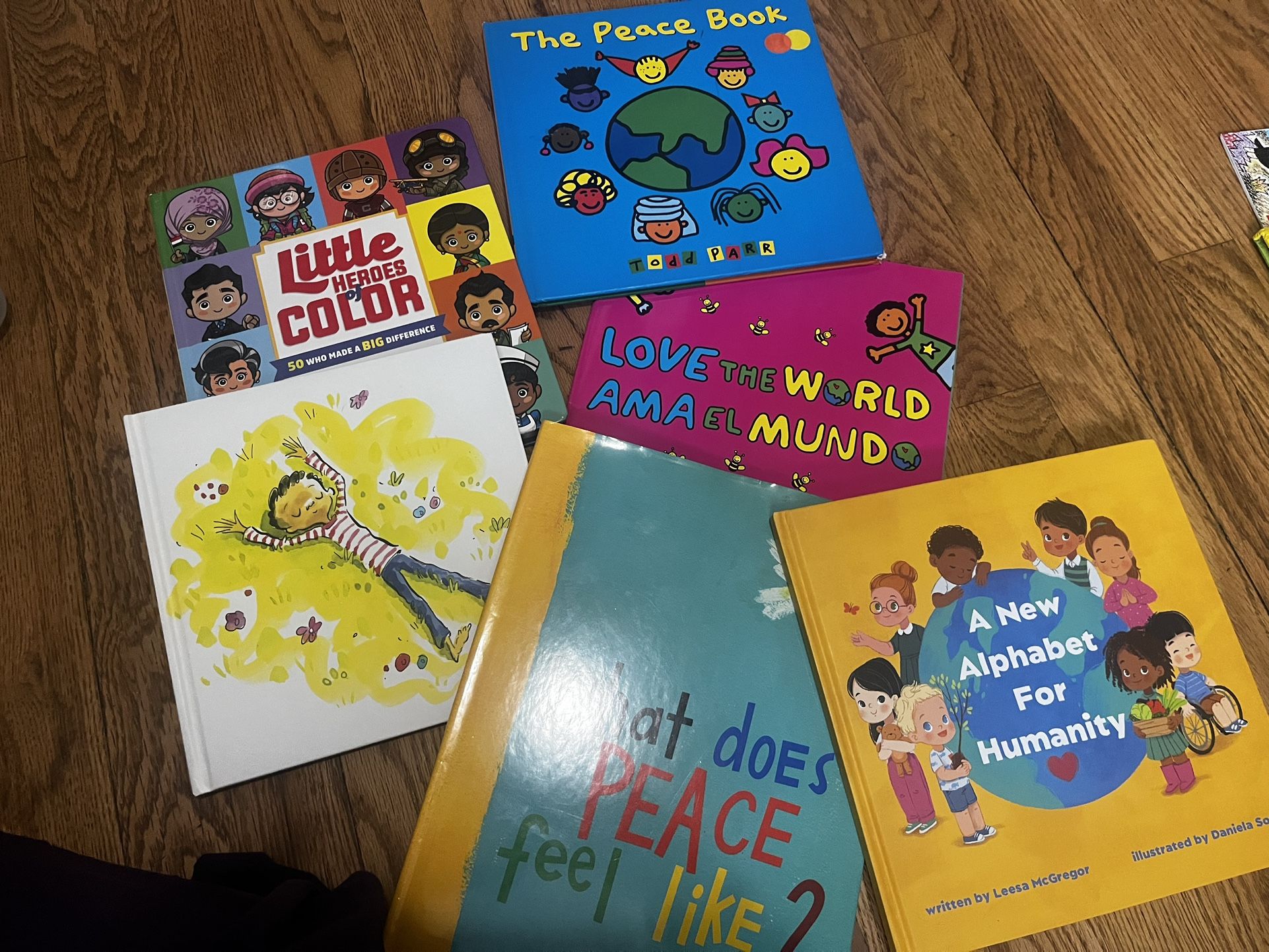 Peace And Acceptance Children’s Books