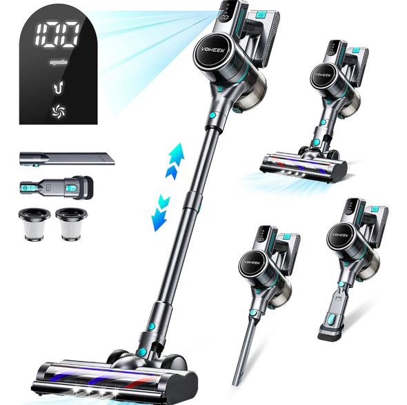 Voweek VC12 8 In 1 Cordless Vacuum Cleaner