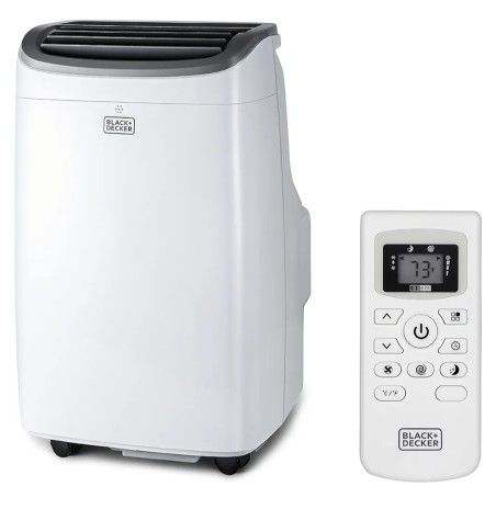 BLACKDECKER 8,000 BTU Portable Air Conditioner up to 350 Sq.Ft.with Remote Control
