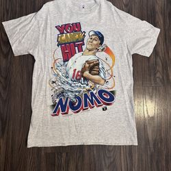 Dodgers Hideo Nomo Delta Shirt Size Large