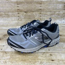 New Balance 412V3 Gray/Black/blue Trail Running Shoes Mens Size 11.5 D NWOB