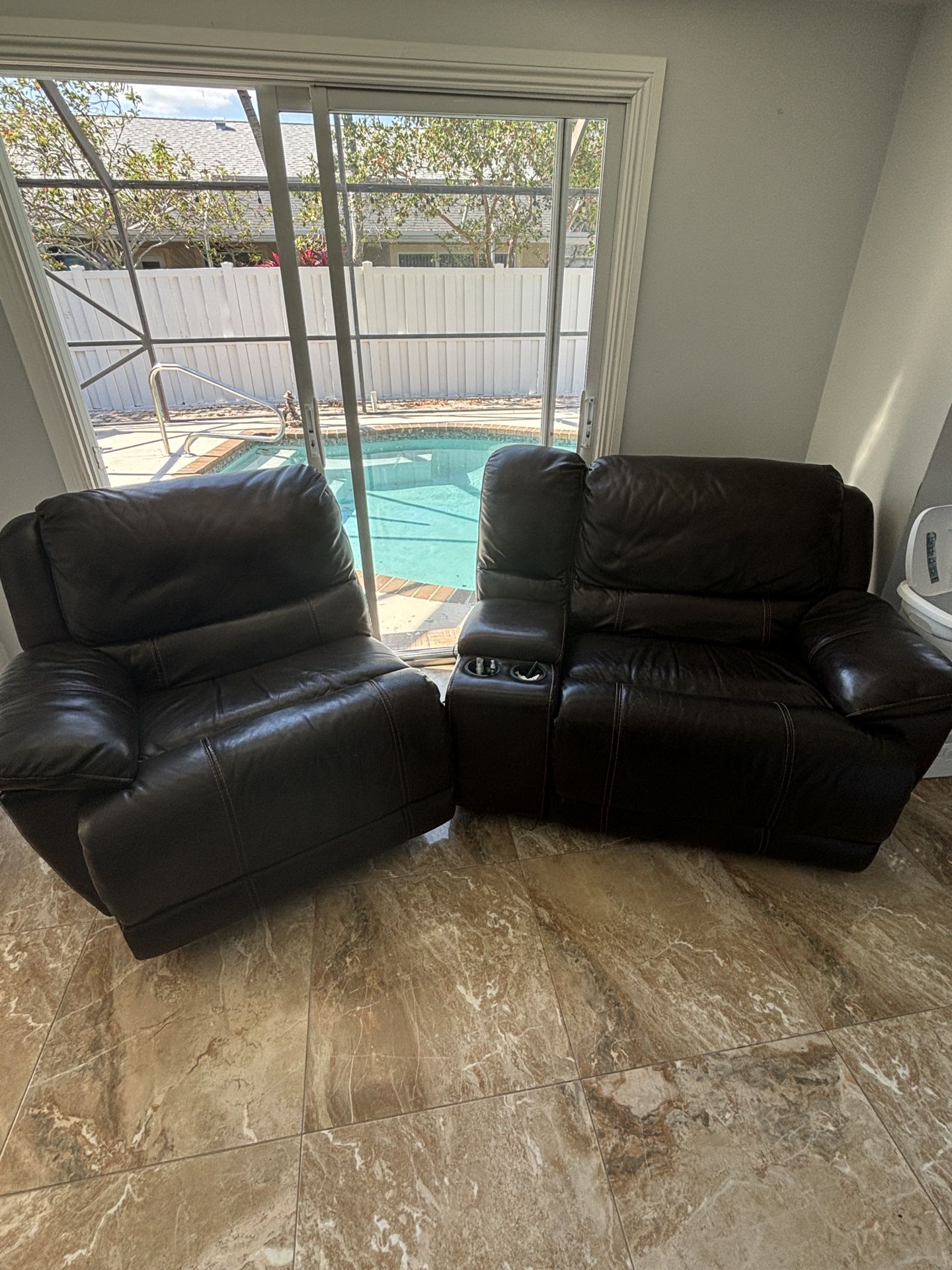Leather Couches Reclining