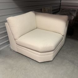 Pottery Barn Large Fabric Chair