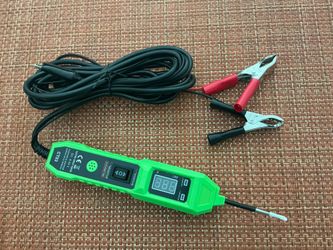 Electric Circuit Tester DC: 6-24V