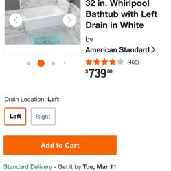 New Whirlpool Jet Tub