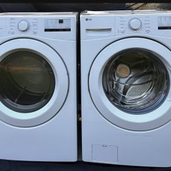 LG Front Washer & Dryer
