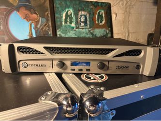 Crown 4002 XTI Series