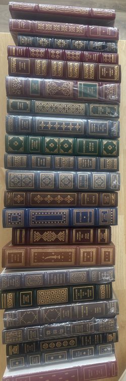 Books…Franklin Library, Signed First Edition