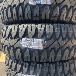 Milestar Patagoina M/T 40x13.50R17 D Rated 8 Ply Tires ( Set of 4 ) 🔥🔥🔥🔥