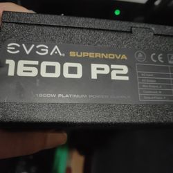 EVGA Supernova 1600w P2 Power Supply
