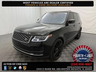 2020 Land Rover Range Rover