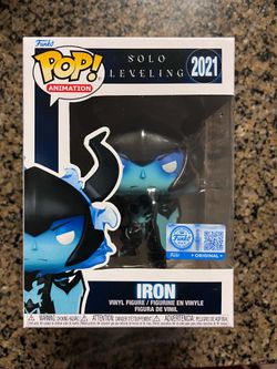 Solo Leveling Iron (Amazon exclusive) Funko