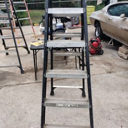 6'& 8' Dewalt Ladders 
