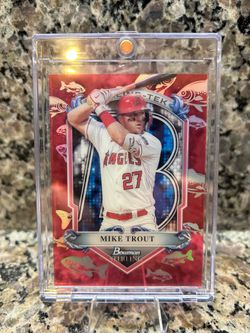 Mike Trout Sterling Tek /5