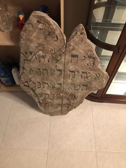 Ceramic wall hanging