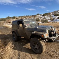 1997 Jeep Wrangler