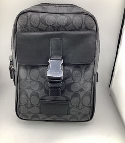 Unisex Coach Track Pack