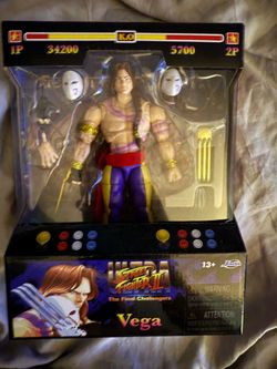 Jada toys street fighter Vega