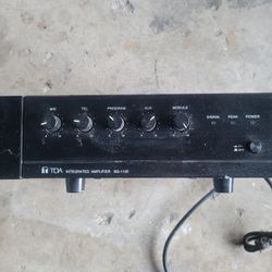 Commercial Power Amplifier