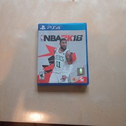 NBA 2k 18