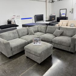 New Sectional 