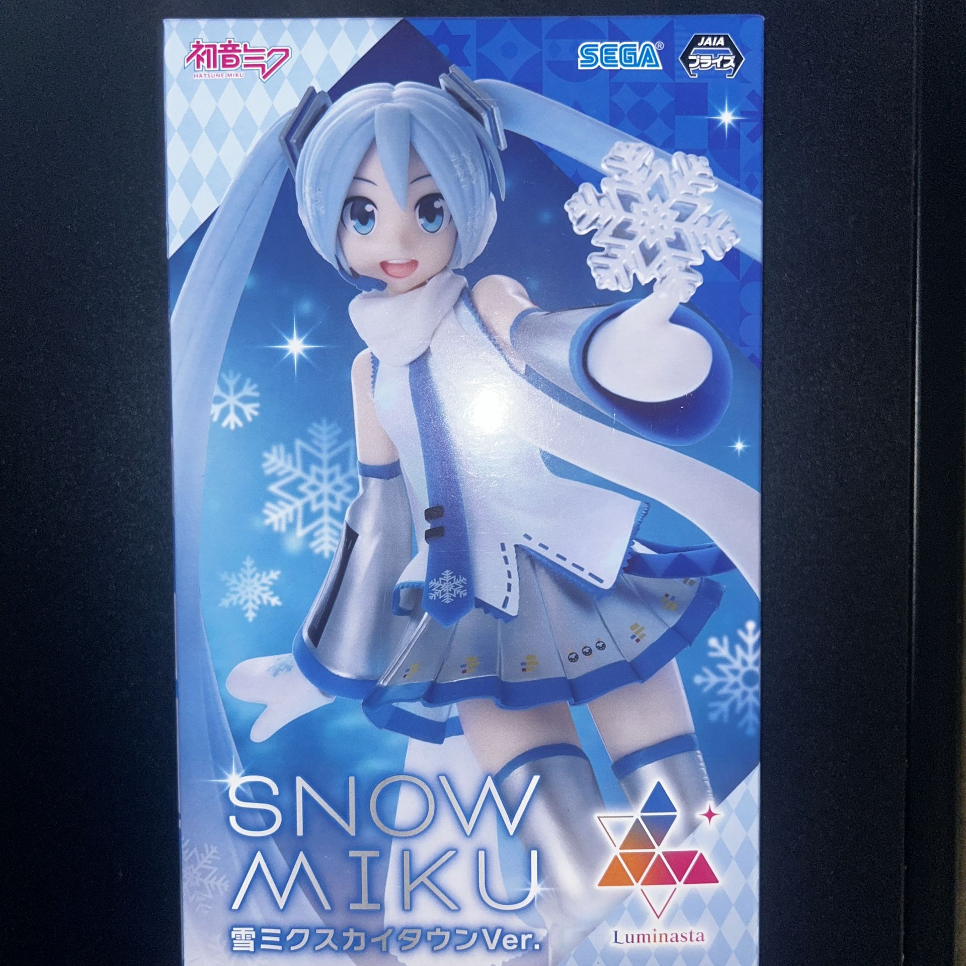 Hatsune Miku Yuki Miku Luminasta SNOW MIKU Figure Sky town Ver.