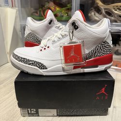 Air Jordan 3 Retro Hall Of Fame
