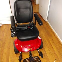Jazzy Power WheelChair