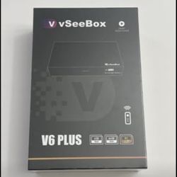 Vseebox V6 plus TV Box With All Streaming Services up 8k quality