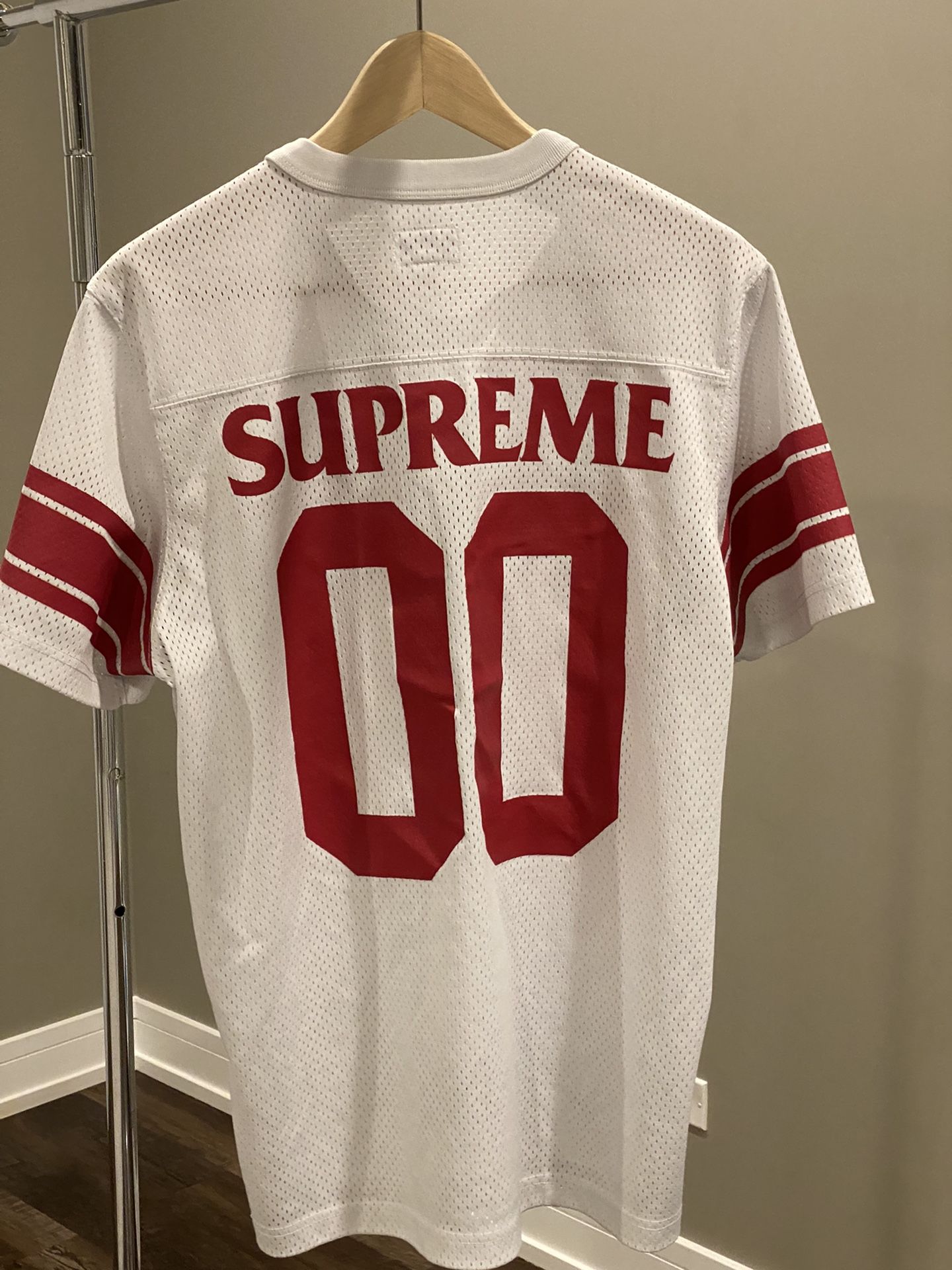 Authentic Supreme tee Jersey Size M HypeBeast Streetwear 