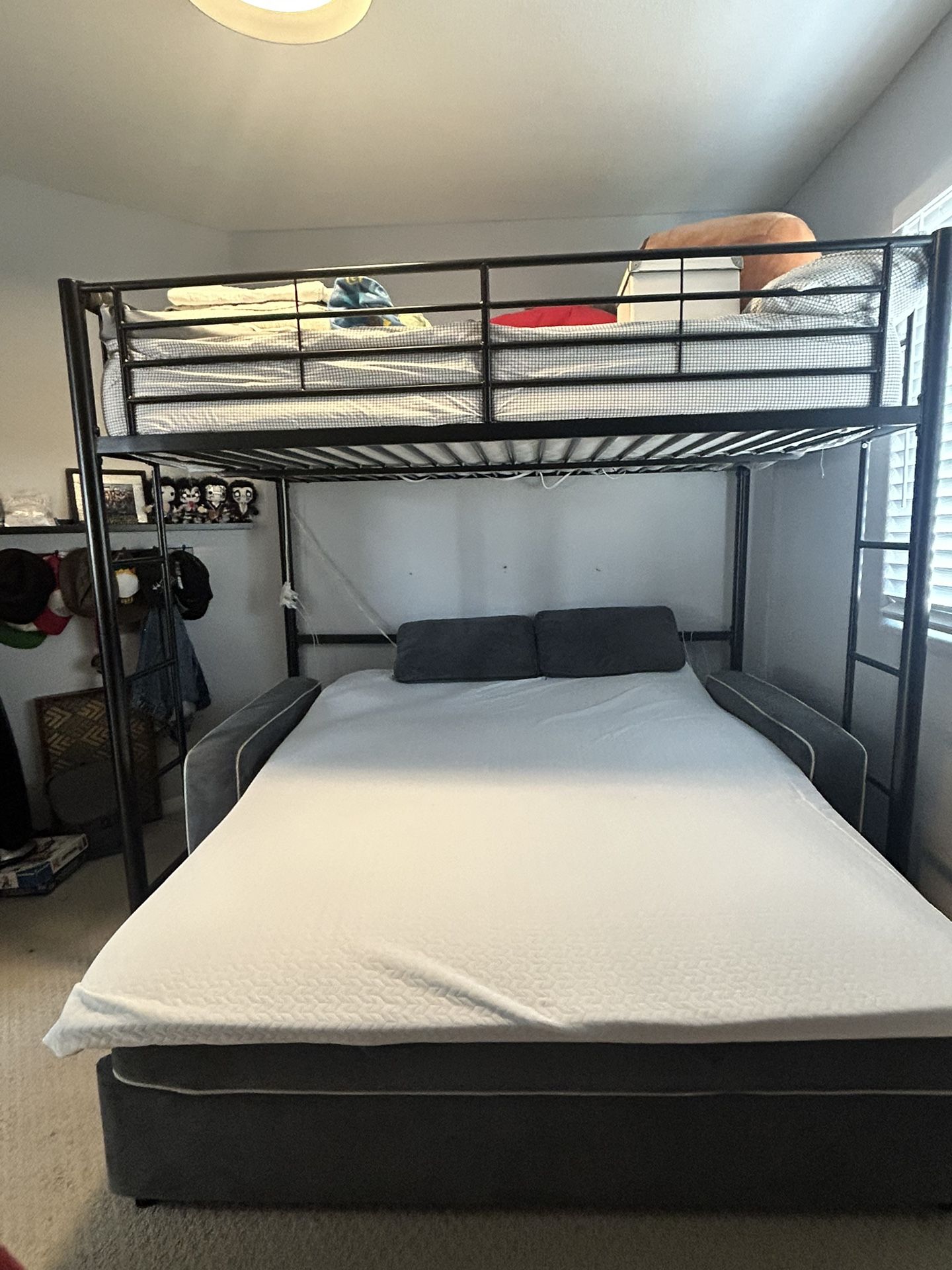 Loft Bed - Full Size Top Bunk