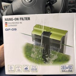 Aquarium Filter And Oxygenation!